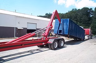 container hauler